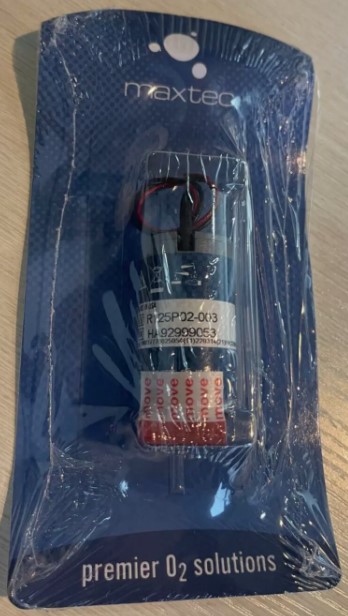 MAX250B R125P02-003 Gas Sensor , Galvanic Cell Oxygen Sensor For Medical